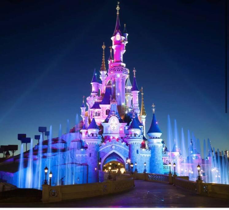 Disney Cocooning A 5 Minutes Du Parc Coupvray Εξωτερικό φωτογραφία