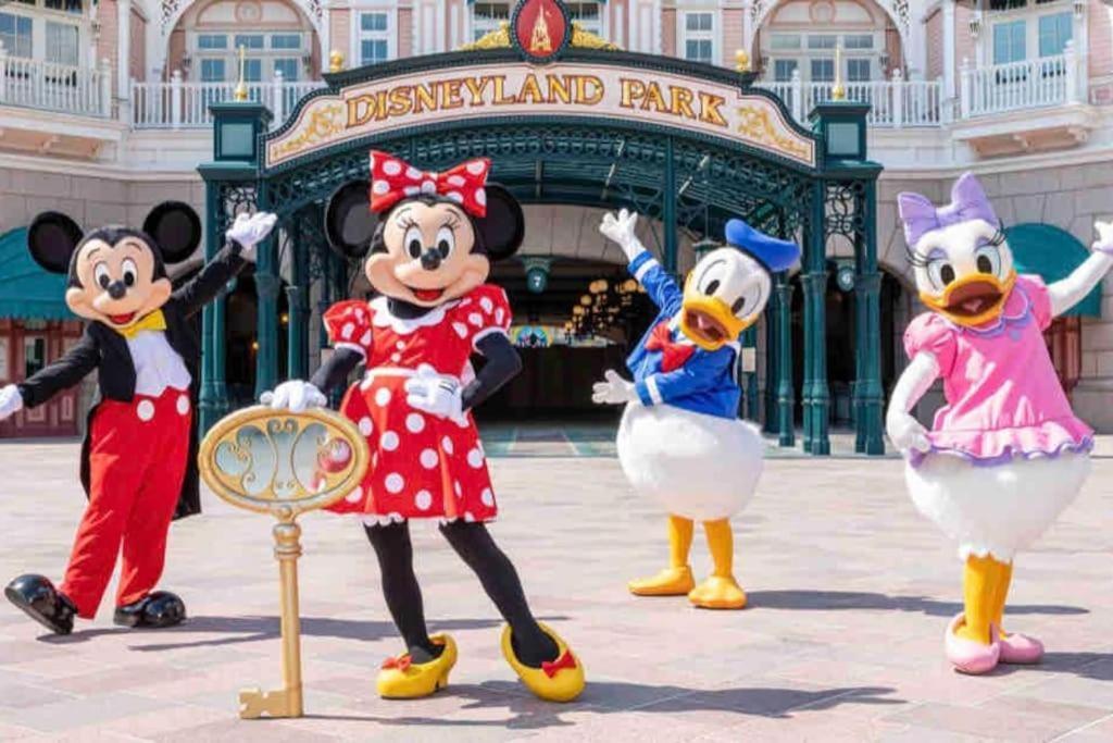 Disney Cocooning A 5 Minutes Du Parc Coupvray Εξωτερικό φωτογραφία